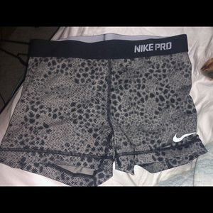 Nike Pro Spandex Shorts
